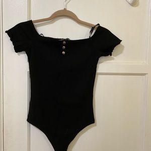 Popular 21 black bodysuit.